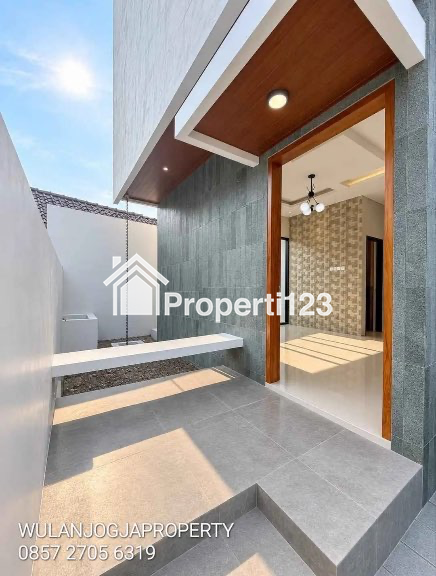 Dijual Rumah Modern Minimalis Di Flamboyan Yogyakarta - 2