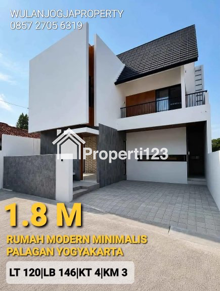 Dijual Rumah Modern Minimalis Di Flamboyan Yogyakarta - 1