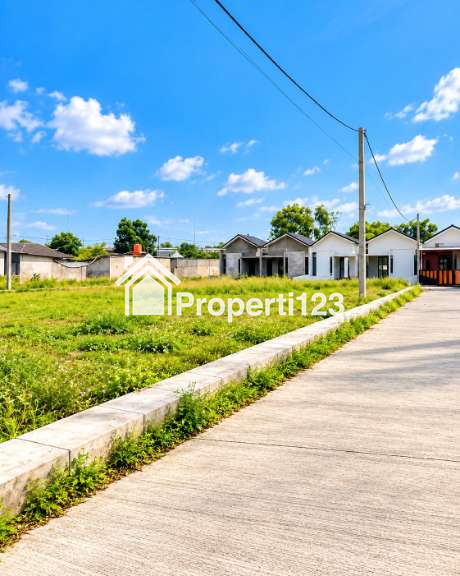 Dijual Tanah Kavling Dalam Cluster Dekat Metland Cileungsi Bogor - 4