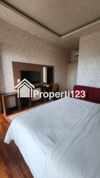 Villa Kolam Renang Di Kota Batu Full Furnished Lokasi Panderman Hill - 16
