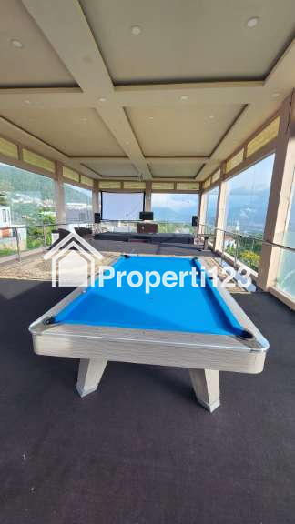 Villa Kolam Renang Di Kota Batu Full Furnished Lokasi Panderman Hill - 14