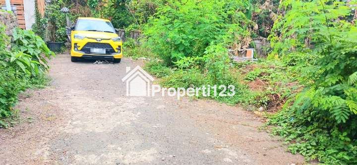 Dijual Tanah 247 m2 Komplek Perumahan Abianbase Mengwi Badung Bali - 2