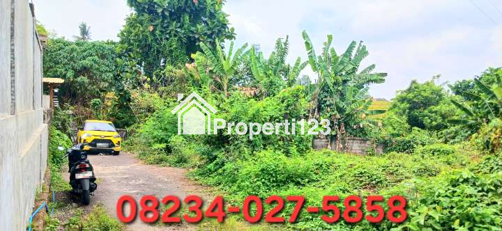 Dijual Tanah 247 m2 Komplek Perumahan Abianbase Mengwi Badung Bali - 1