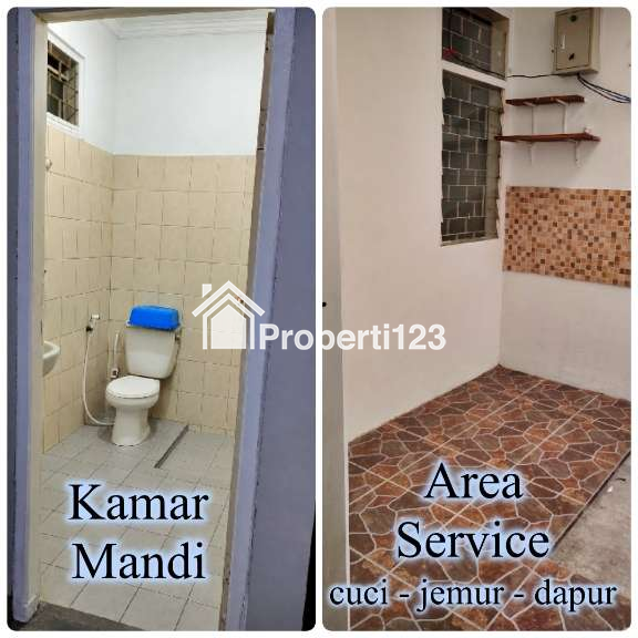 Disewakan Rumah baru renovasi, rapih, dan bersih di Taman Kopo Indah 1 - 3