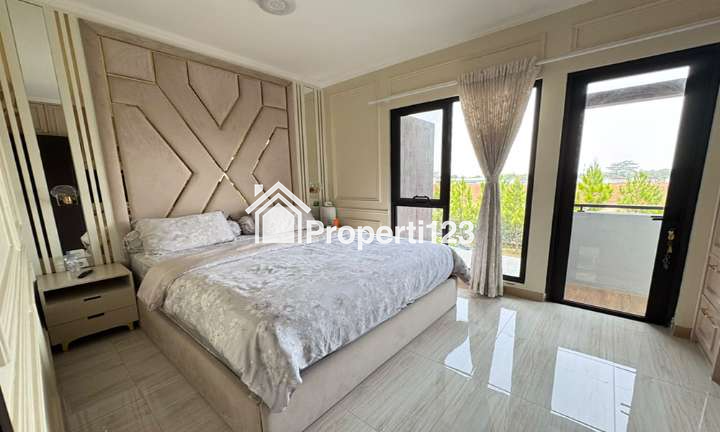 Rumah Minimalis Full Furnished Interior French Contemporer 4 Kamar Tidur 2 Kamar Mandi Carport Selangkah ke Summaba Mall di Summarecon Bandung - 5