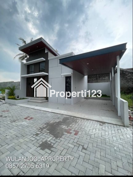 Dijual Rumah Cluster Modern Di Purwormartani Yogyakarta - 2