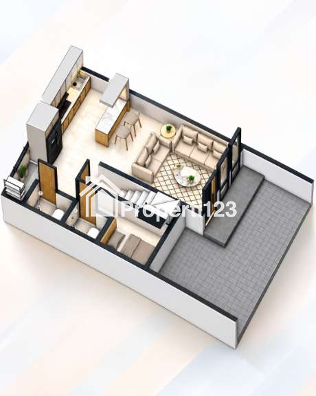 Dijual Rumah Baru Siap Huni di Bintaro Tangerang Selatan - 6