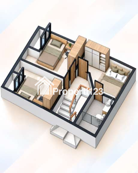 Dijual Rumah Baru Siap Huni di Bintaro Tangerang Selatan - 7