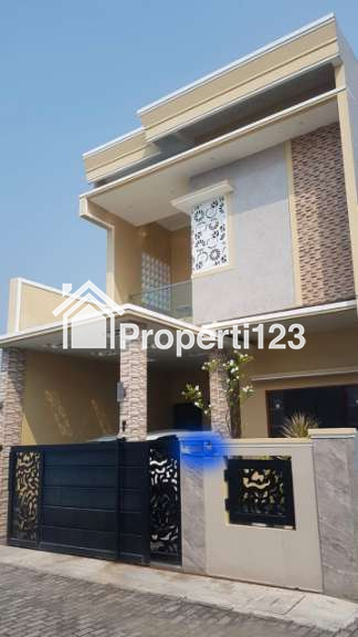 Dijual Rumah Modern Furnished Siap Huni di Keputih Sukolilo Surabaya Timur - 1