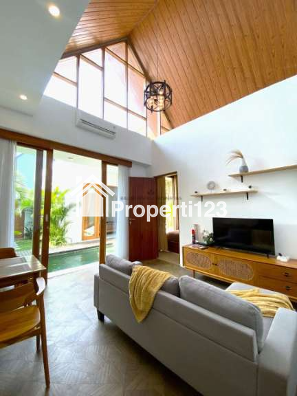 MODERN 2 BEDROOM VILLA FOR RENT IN PADANG SAMBIAN – AK024 - 7