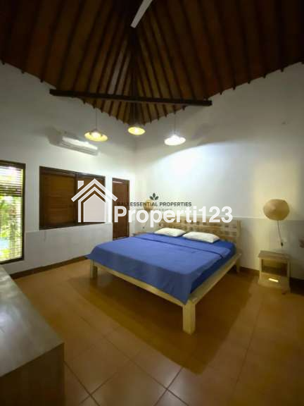 SPACIOUS 4 BEDROOM VILLA WITH TROPICAL GARDEN FOR RENT IN UMALAS – RA035 - 9