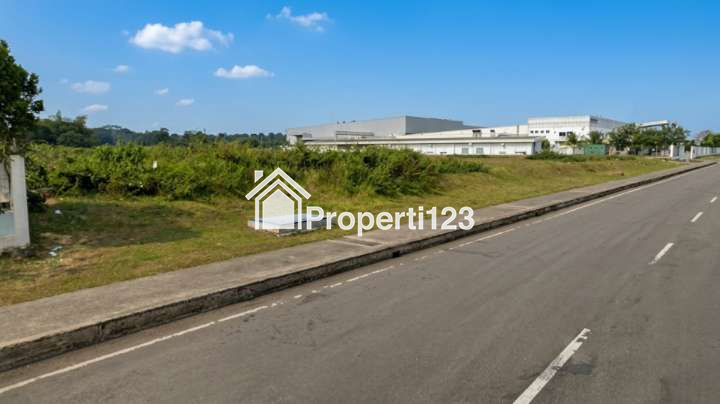 Tanah Kavling Industri Premium Kawasan Industri MM2100 Cibitung - 5