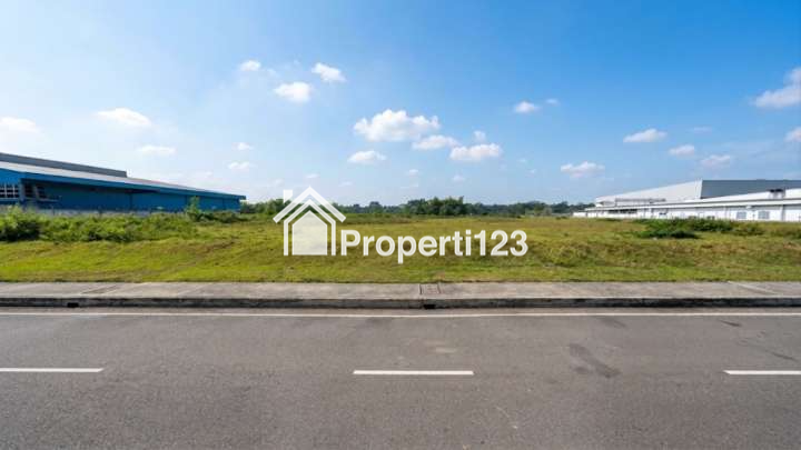 Tanah Kavling Industri Premium Kawasan Industri MM2100 Cibitung - 1