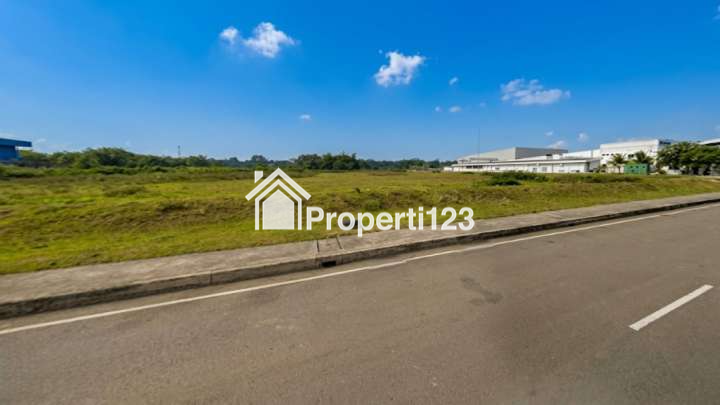 Tanah Kavling Industri Premium Kawasan Industri MM2100 Cibitung - 3