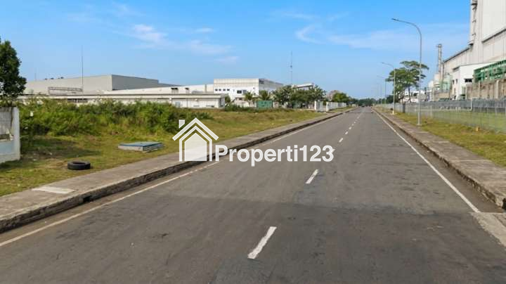 Tanah Kavling Industri Premium Kawasan Industri MM2100 Cibitung - 6