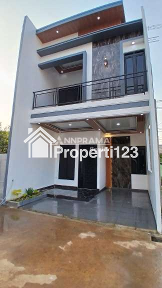 Rumah 2 lantai murah promo cepat 600jtan dibeji depok - 2