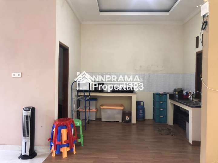 Rumah second murah tanah luas siap huni disawangan Depok - 7