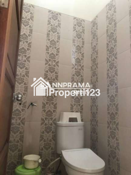 Rumah second murah tanah luas siap huni disawangan Depok - 6