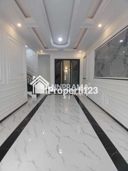 Rumah mewah 3 lantai murah siap huni dimampang depok - 3