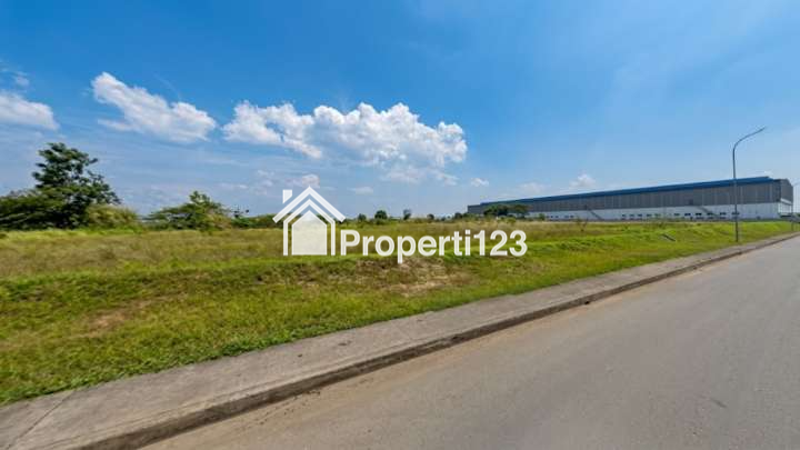 Tanah Industri Premium Siap Bangun Kawasan Industri MM2100 Cibitung - 4