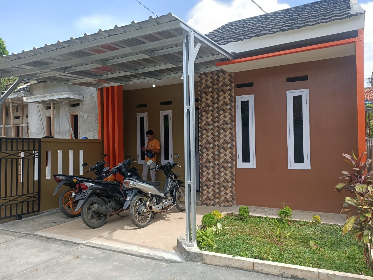 Dijual Rumah Baru Dengan Harga Terjangkau di Rangkapan Jaya, Depok - 5