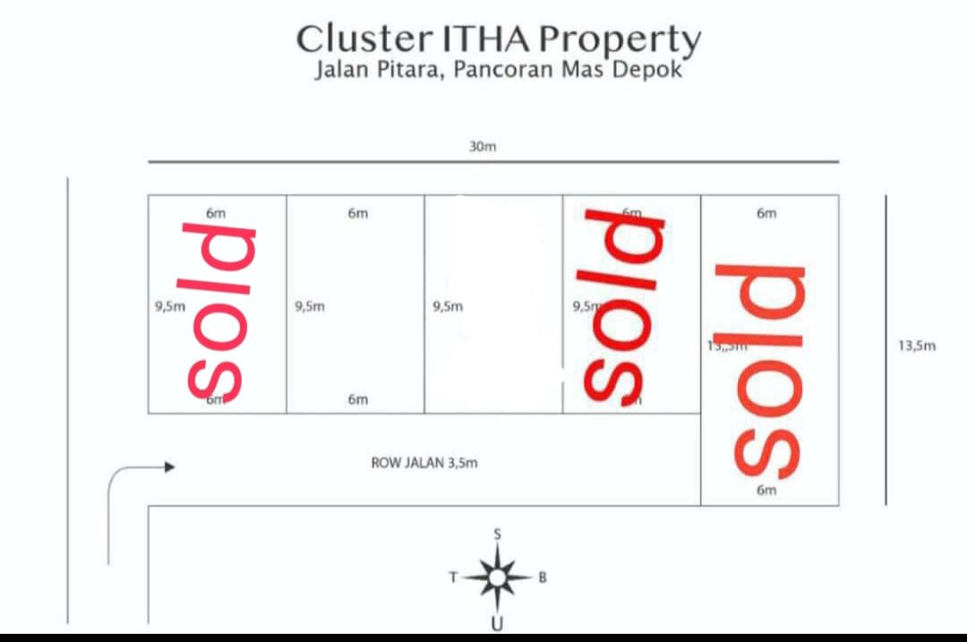 Dijual Rumah Baru Dengan Harga Terjangkau di Rangkapan Jaya, Depok - 13