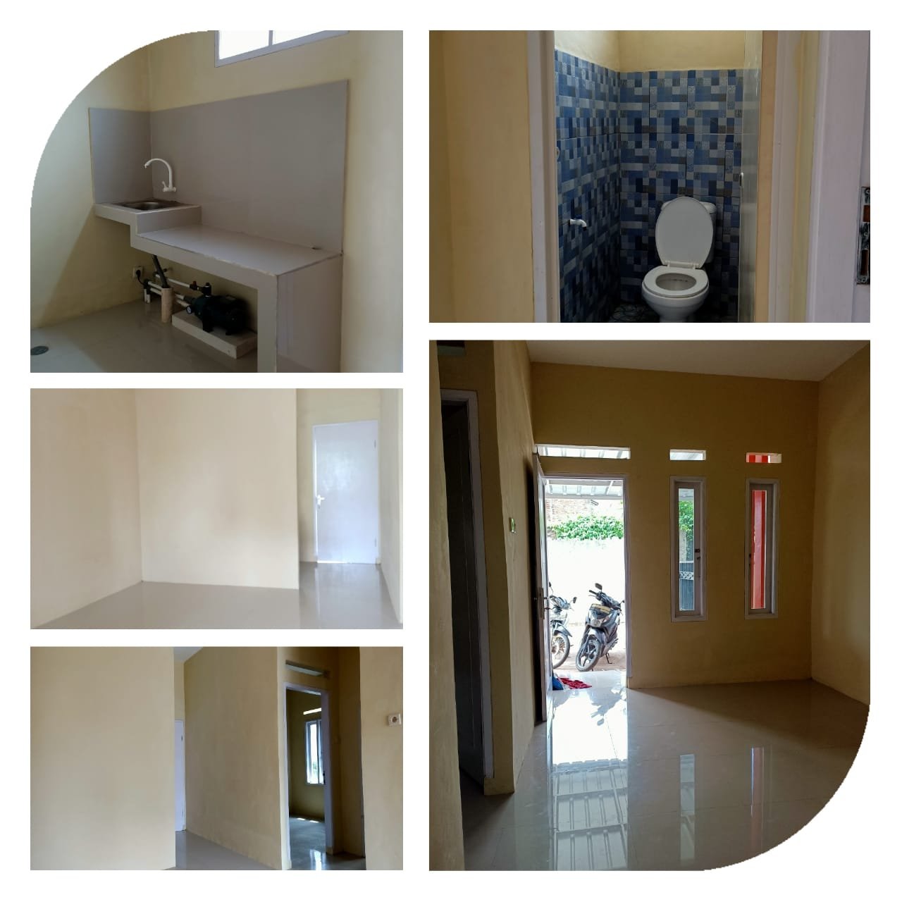 Dijual Rumah Baru Dengan Harga Terjangkau di Rangkapan Jaya, Depok - 6