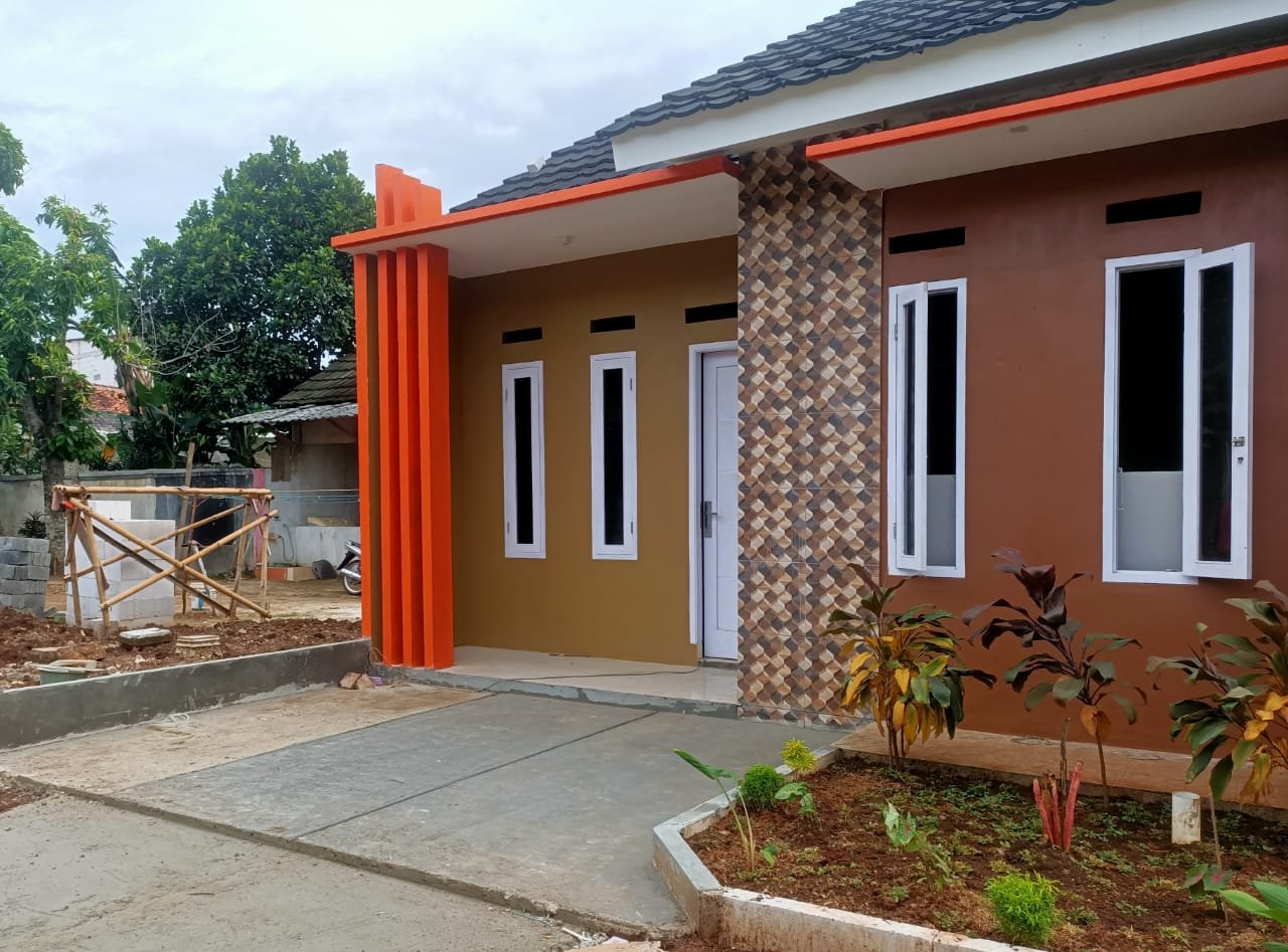 Dijual Rumah Baru Dengan Harga Terjangkau di Rangkapan Jaya, Depok - 2