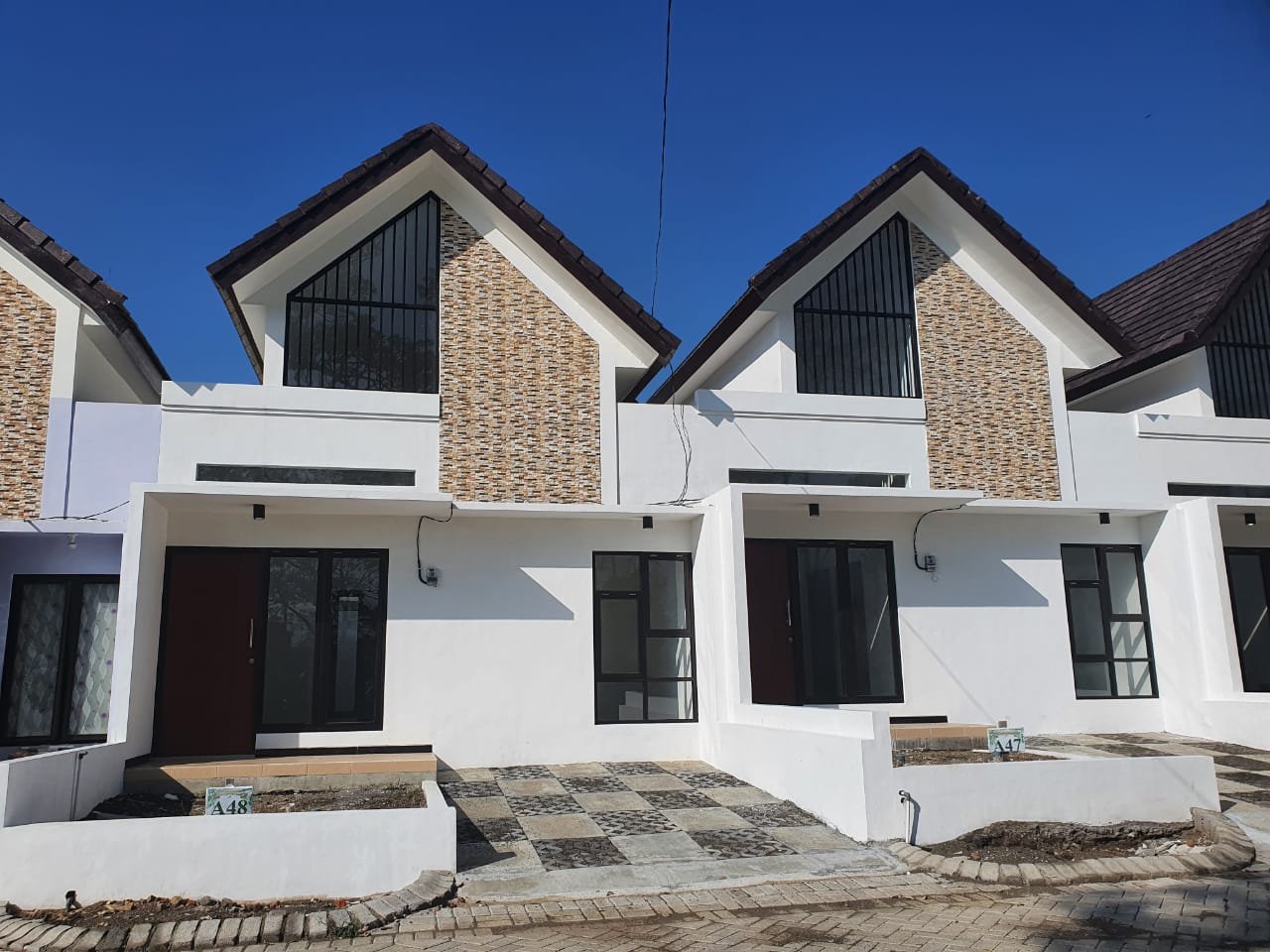 Rumah Minimalis Di Malang Murah, - 2