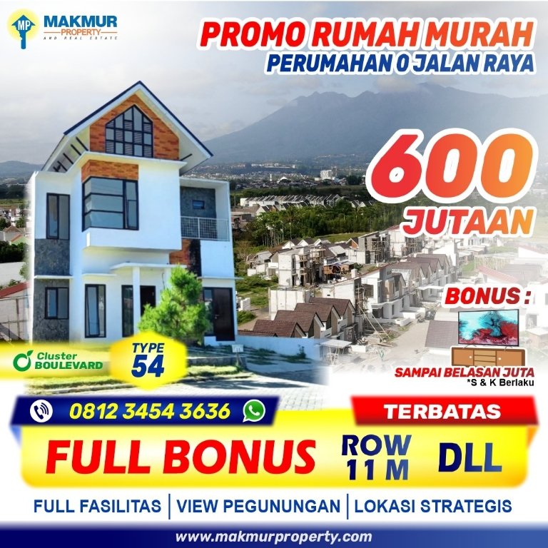 Perumahan Malang Murah - 1