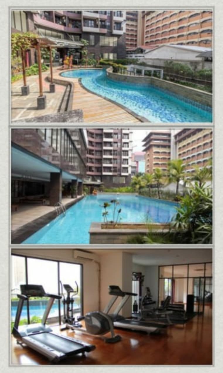 Dijual Murah 2BR Apartemen TAMANSARI SEMANGGI Jakarta Selatan - 4