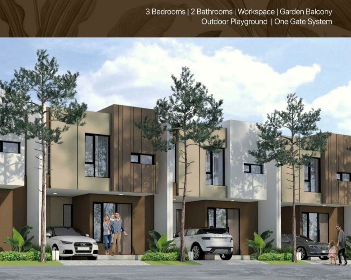 Cluster Baru murah di Pamulang harga mulai dari 900 Jutaan - 2