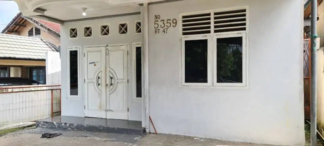 Rumah Dijual Siap Huni Lokasi Strategis Pinggir Jalan di Tengah Kota Palembang - 4
