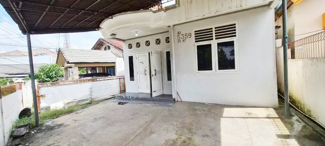 Rumah Dijual Siap Huni Lokasi Strategis Pinggir Jalan di Tengah Kota Palembang - 3