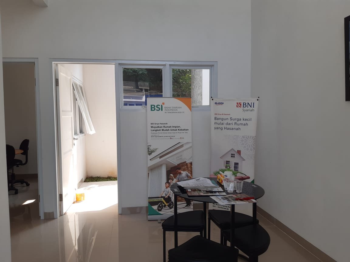 Rumah Cantik Murah dalam Cluster di Pamulang Tangerang - 4