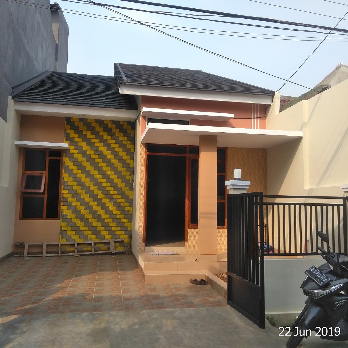 Rumah murah dekat Arinda Pondok Aren, Siap huni hanya 870 Jt - 1