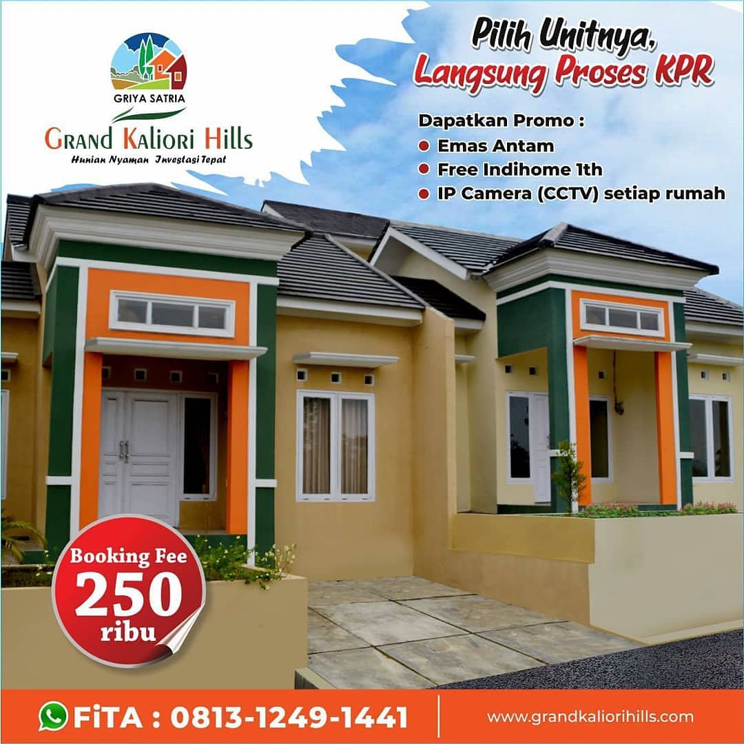 Perumahan Di Banyumas Angsuran Ringan 081312491441 - 1