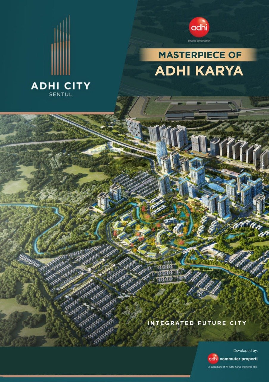 Dijual Rumah Mewah Murah Strategis di Adhi City Sentul Bogor - 7