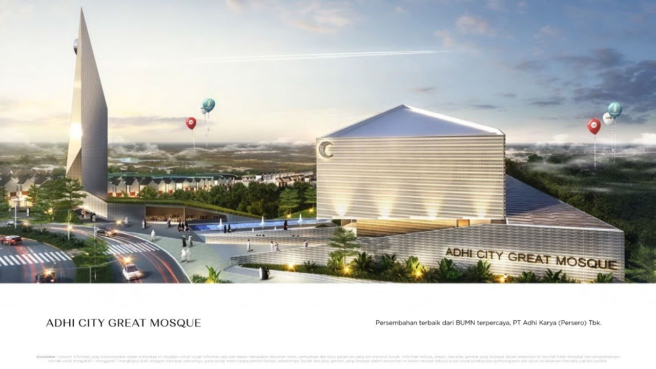 Dijual Rumah Mewah Murah Strategis di Adhi City Sentul Bogor - 6