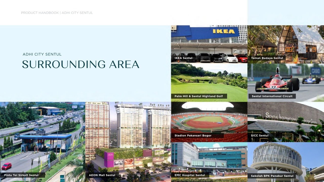 Dijual Rumah Mewah Murah Strategis di Adhi City Sentul Bogor - 9