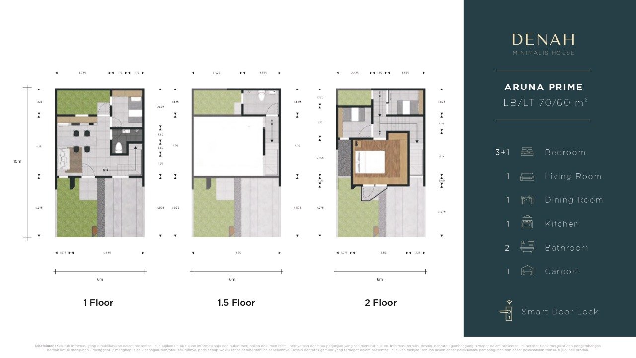 Dijual Rumah Mewah Murah Strategis di Adhi City Sentul Bogor - 2
