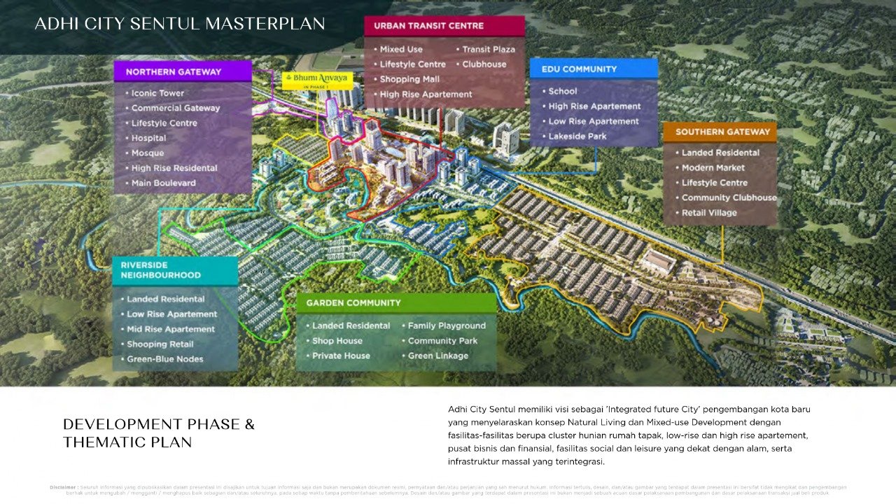 Dijual Rumah Mewah Murah Strategis di Adhi City Sentul Bogor - 10