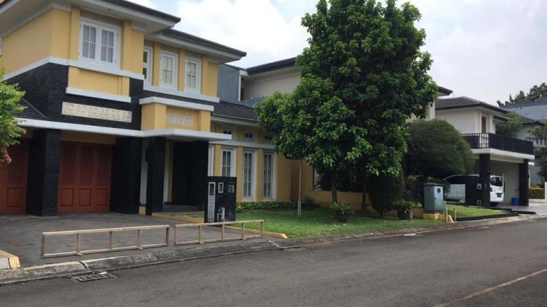 Dijual Rumah  mewah di Kawasan Elit Taman Menteng, Bintaro Jaya harga 6 Milyaran - 2