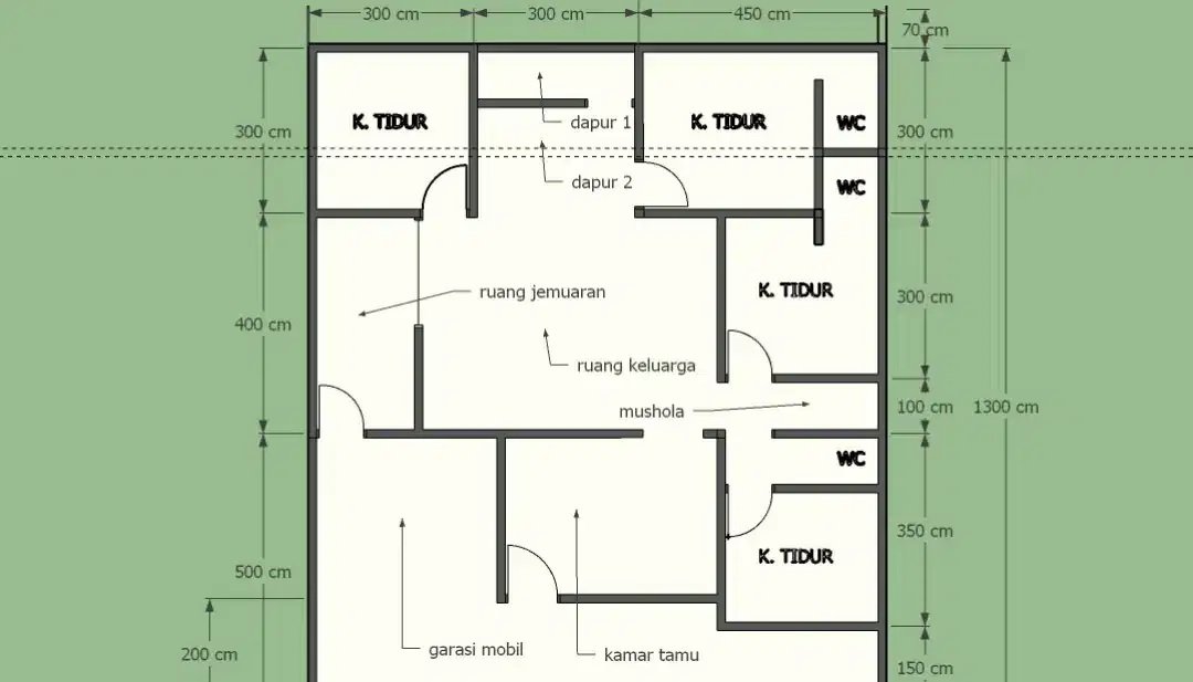 Dijual Murah Rumah Pribadi Strategis di Cebongan Kidul Sleman Yogyakarta - 13
