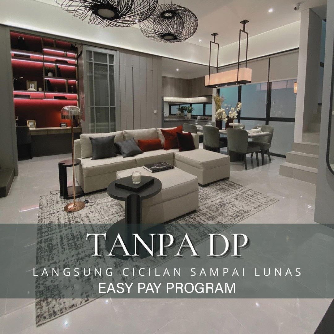 Rumah Premium DP 0%, 3 Lantai BSD CITY Berkonsep American Modern - 8