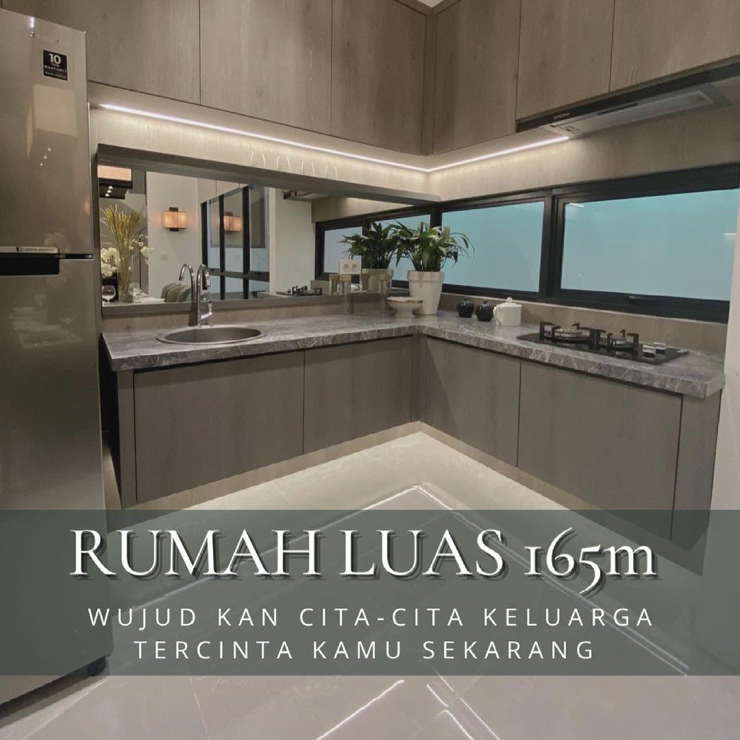 Rumah Premium DP 0%, 3 Lantai BSD CITY Berkonsep American Modern - 7