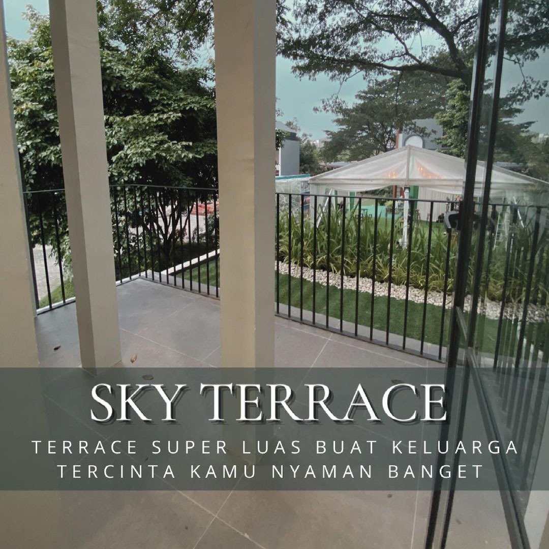 Rumah Premium DP 0%, 3 Lantai BSD CITY Berkonsep American Modern - 6