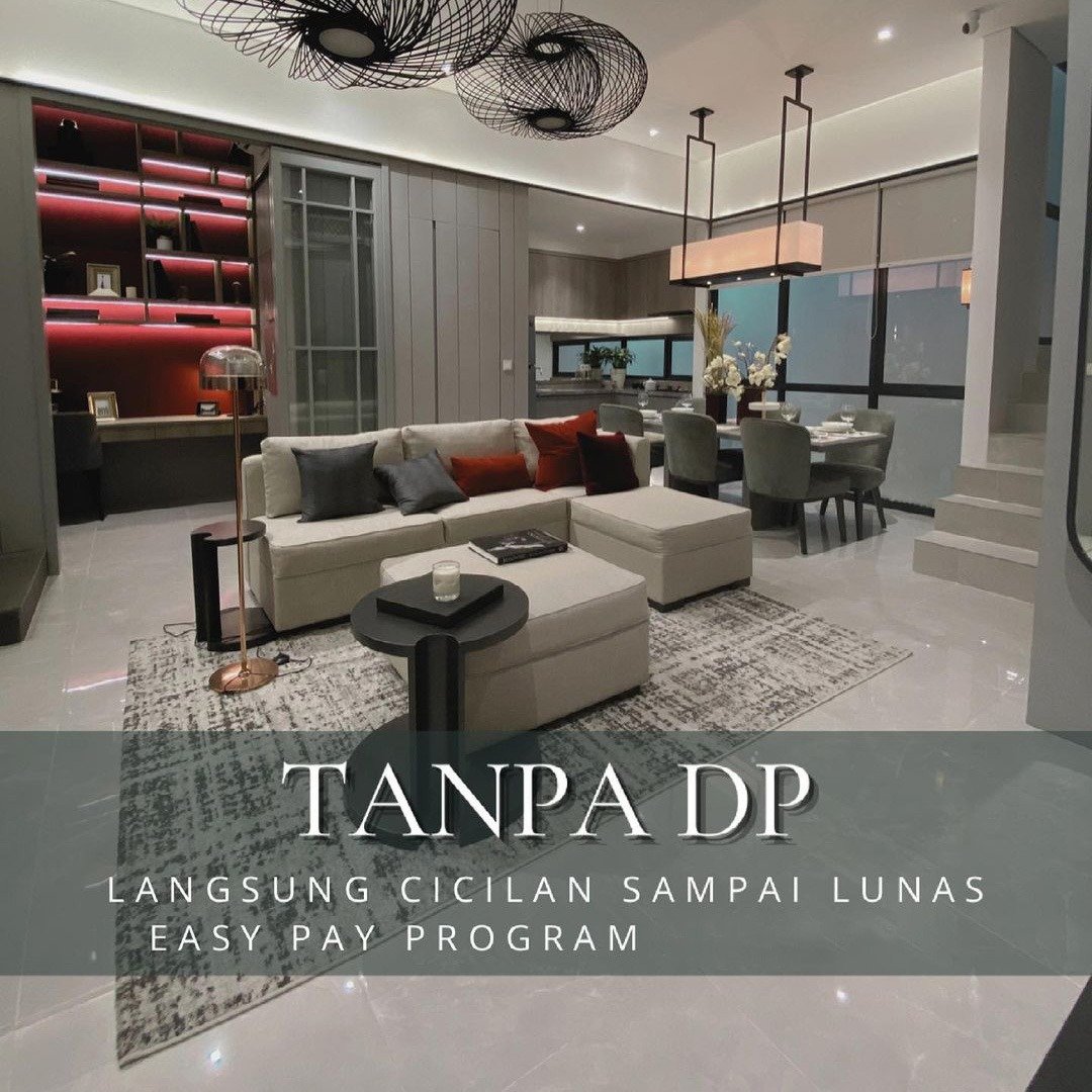 Rumah Premium DP 0%, 3 Lantai BSD CITY Berkonsep American Modern - 5