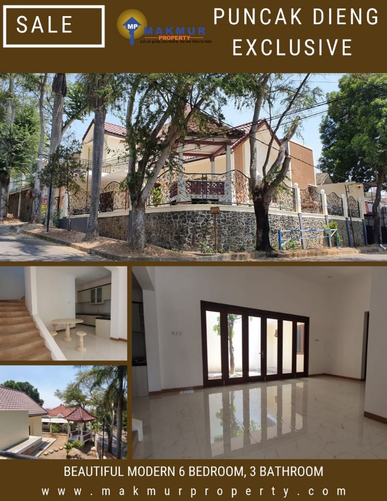 Rumah Dekat Kampus Di Malang Kota - 5