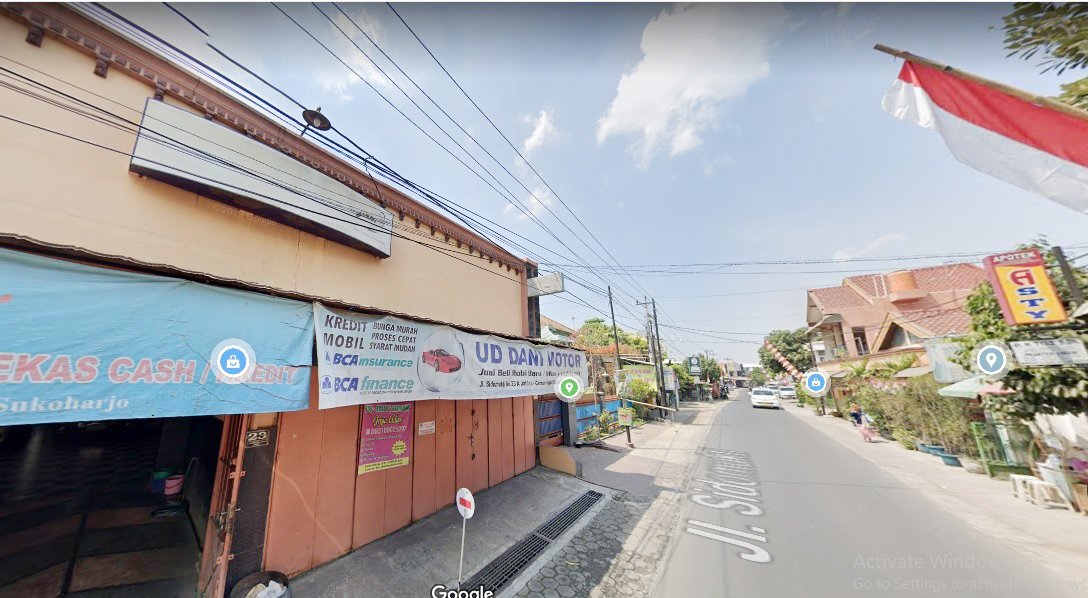 Ruko Dijual 2 Lantai Luas Siap Pakai Strategis Pinggir Jalan di Sukoharjo Solo - 2